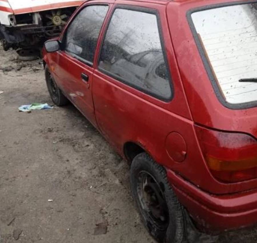 Продам форд фиеста мк3 2