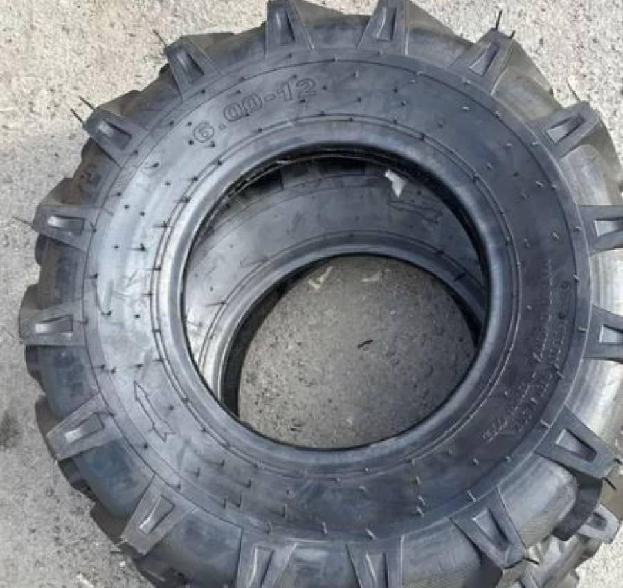 Резина на мотоблок 6.00-12+камера 3