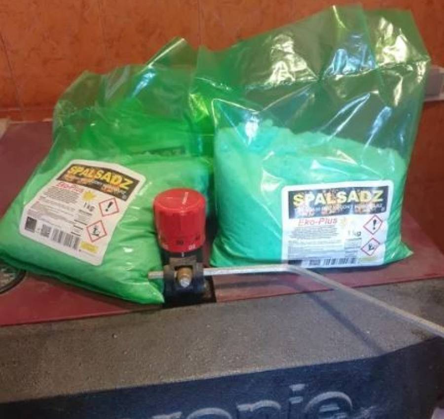 АКЦИЯ 5+1 !!! Очиститель дымохода от сажи SPALSADZ (1кг)