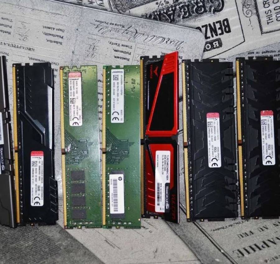 Память DDR 4 8 гб Xyper X,Team,kingston ,Samsung 2400-3200.Гарантия
