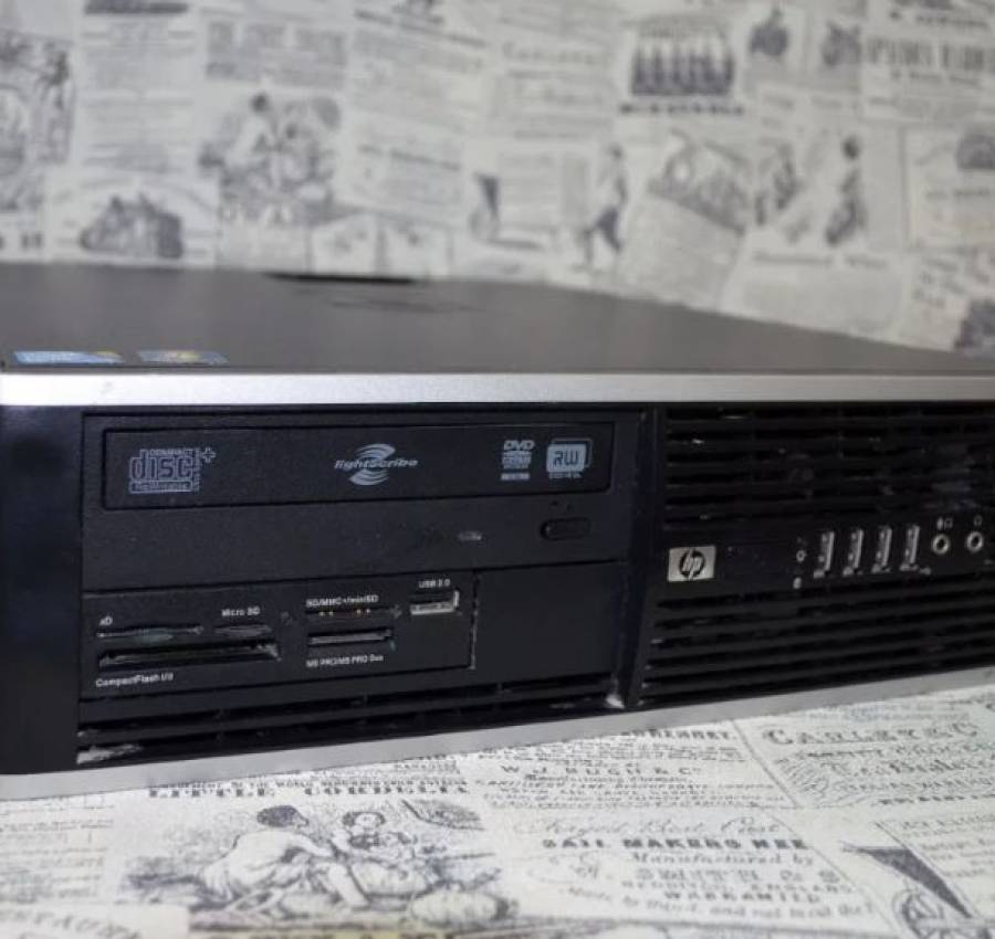 HP compaq 8000 SFF. C2D 85002GBHDD 160гб. Гарантия