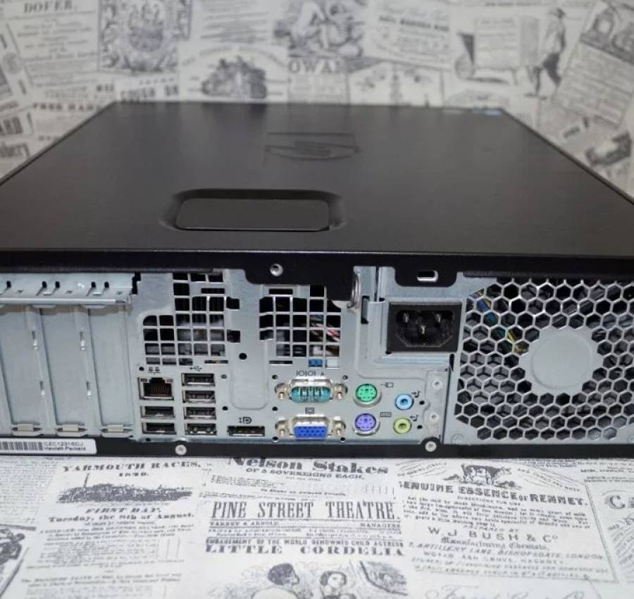 HP compaq 8000 SFF. C2D 85002GBHDD 160гб. Гарантия 2