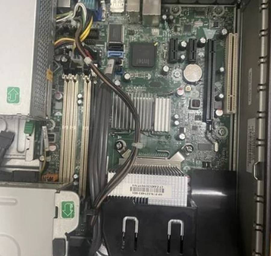 HP compaq 8000 SFF. C2D 85002GBHDD 160гб. Гарантия 5