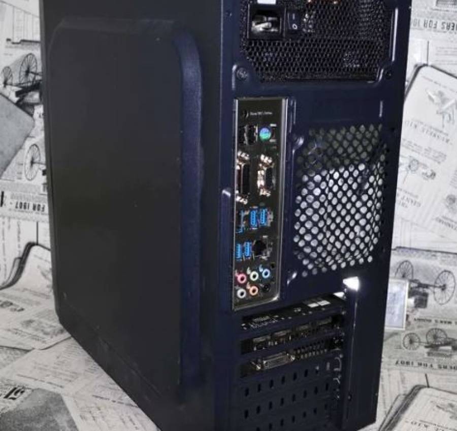 Игровой ПК Ryzen V 16GB120 SSD+500hddrx 580 8Gb. Гарантия! 2