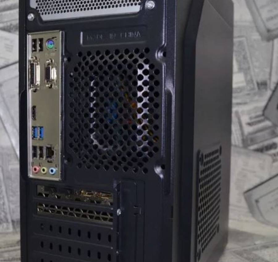Игровой ПК i3-9100K16GB120 SSD+500hddrx 580 8Gb. Гарантия! 2