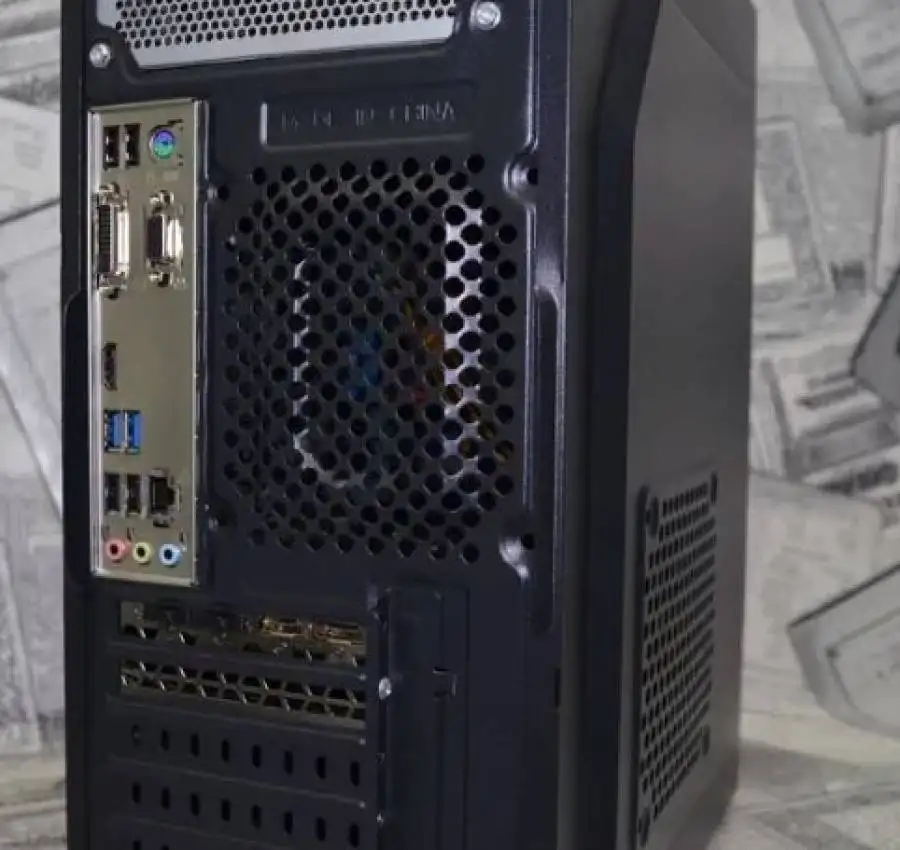 Игровой ПК i3-9100K16GB120 SSD+500hddrx 580 8Gb. Гарантия! 2
