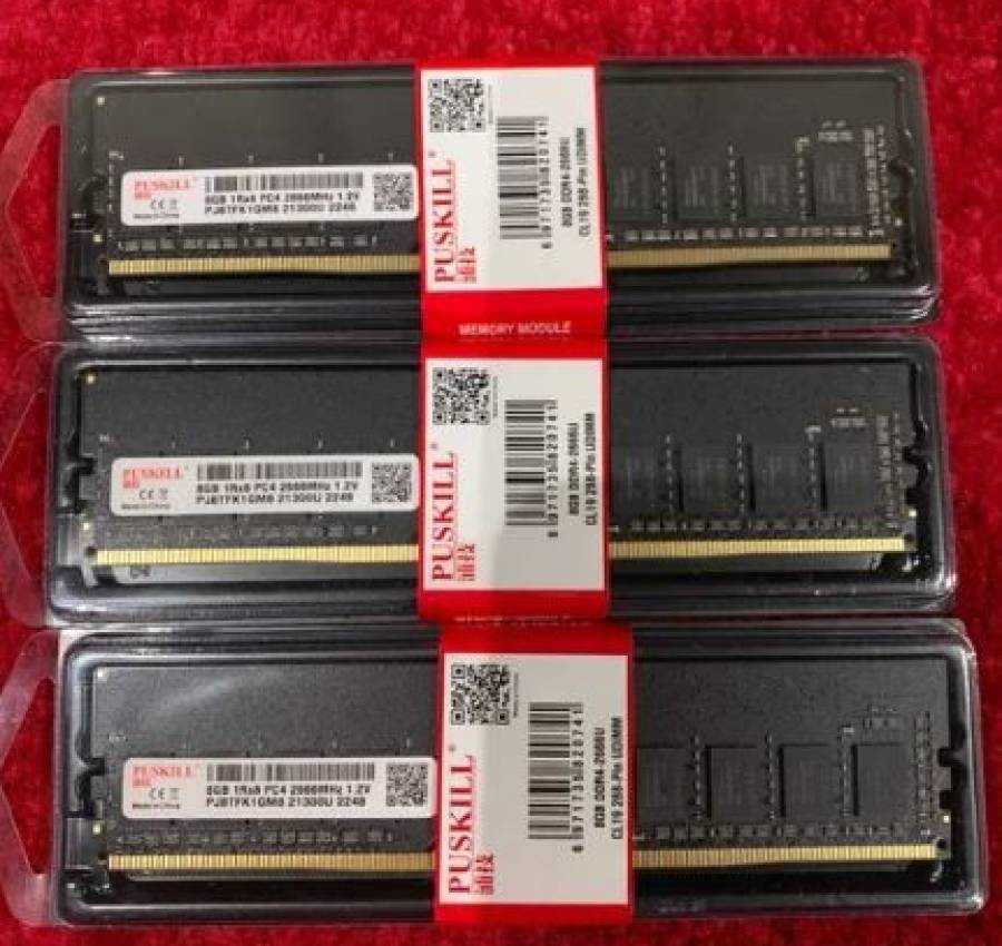 Оперативная память DDR4 8Gb 2666Mhz 3200Mhz 2400Mhz 2133Mhz IntelAMD 4