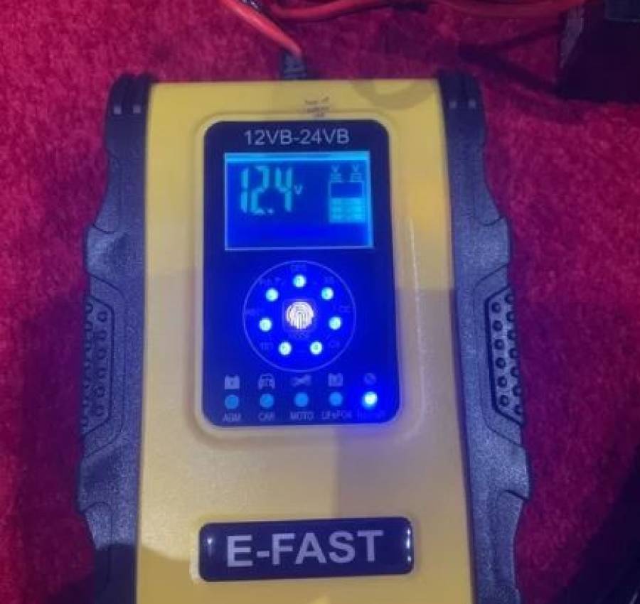 Зарядное аккумуляторов 12В 12А 24В 6А AGM EFB GEL свинцово-кислотных 3
