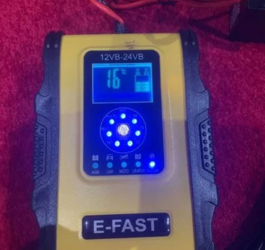 Зарядное аккумуляторов 12В 12А 24В 6А AGM EFB GEL свинцово-кислотных 4