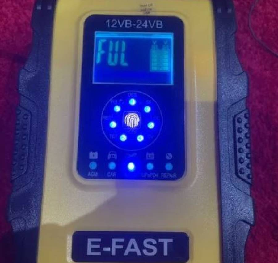 Зарядное аккумуляторов 12В 12А 24В 6А AGM EFB GEL свинцово-кислотных 5