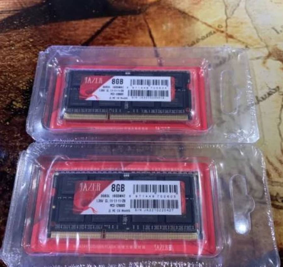 SoDIMM DDR3 16Gb (8+8) 1600Mhz IntelAMD память для ноутбука