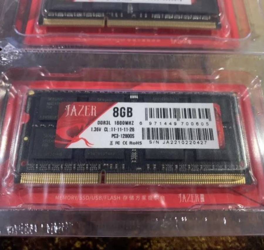 SoDIMM DDR3 16Gb (8+8) 1600Mhz IntelAMD память для ноутбука 2