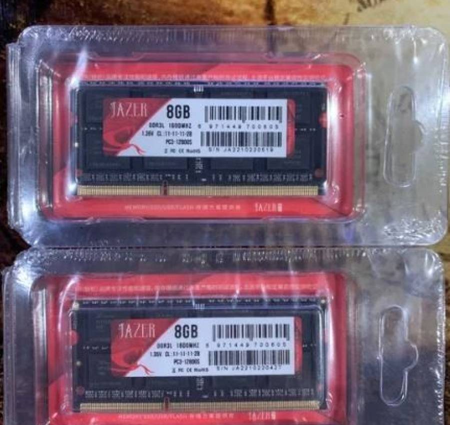 SoDIMM DDR3 16Gb (8+8) 1600Mhz IntelAMD память для ноутбука 3