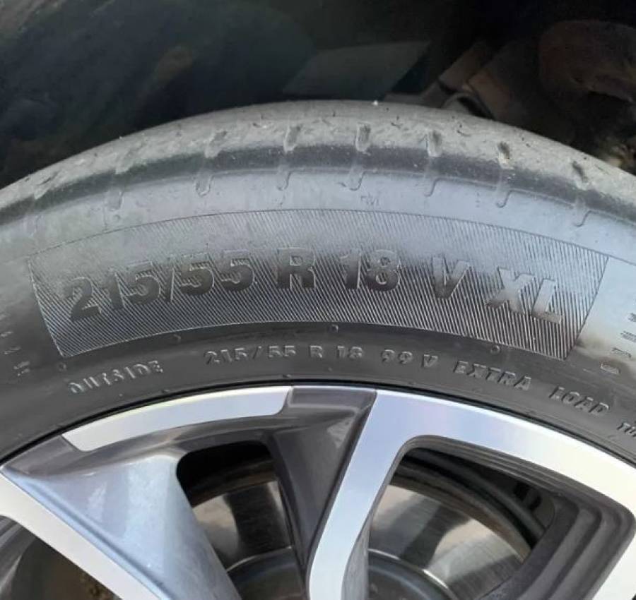 Шины летние Continental ContiEcoContact R18 215 55 V 6