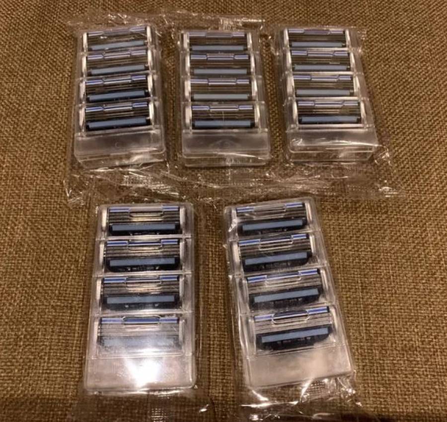 Gillette Mach3 сменные картриджи новые для бритья