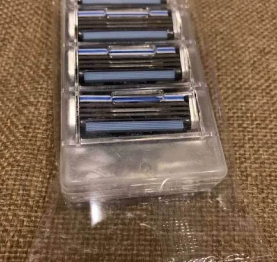 Gillette Mach3 сменные картриджи новые для бритья 2