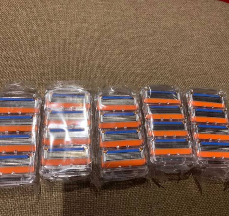 Gillette Fusion 5 сменные картриджи новые
