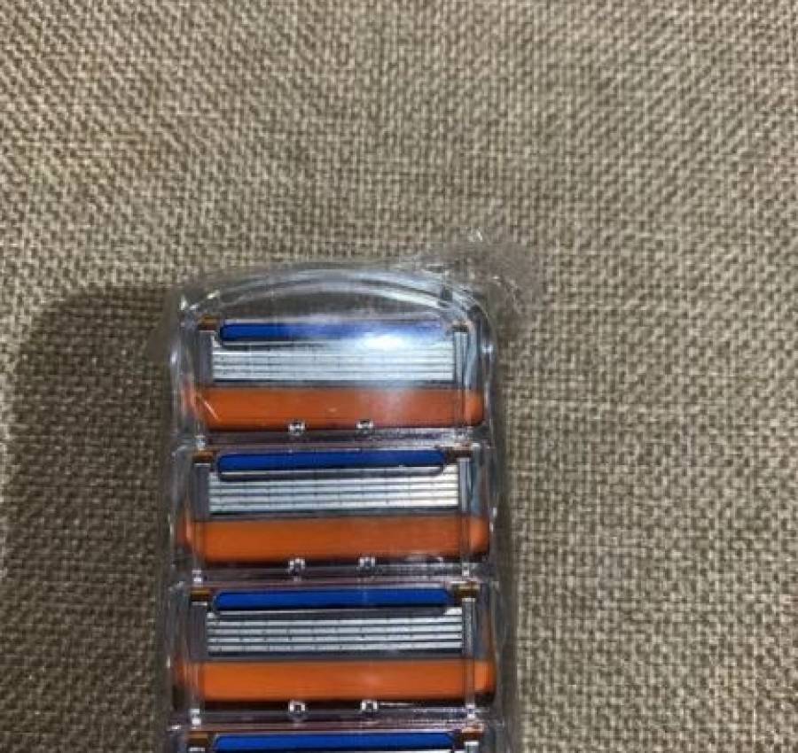 Gillette Fusion 5 сменные картриджи новые 3