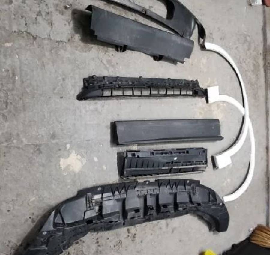 AUDI Q7 (4M) Корпус воздушного фильтра 4M0133 5