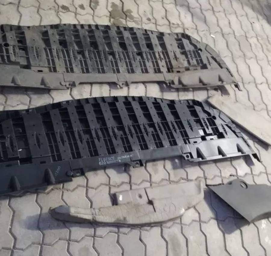 620366815R Каркас бампера Renault Fluence (2013-2017 8