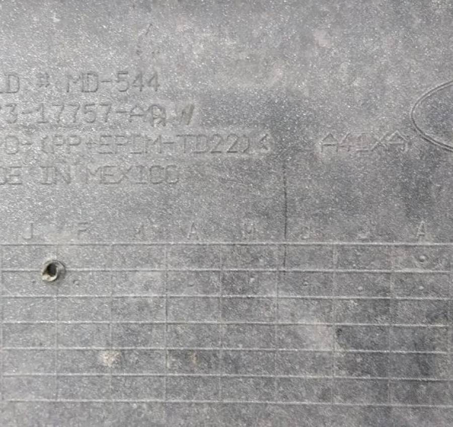 Передний бампер ford mondeo mk5 DS73-17757-A 5