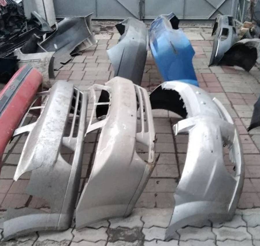 Бампер передній Chevrolet Lacetti (Шевроле Лачетти)