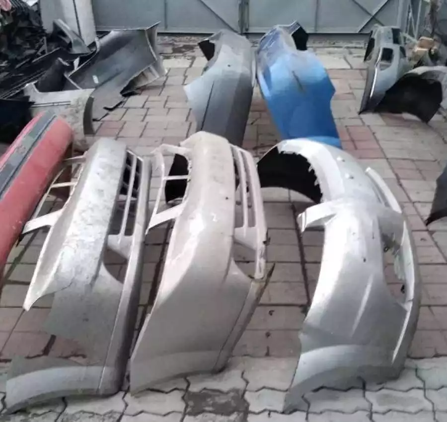 Бампер передній Chevrolet Lacetti (Шевроле Лачетти)