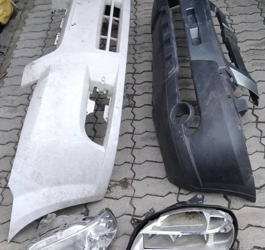 Бампер передній Chevrolet Lacetti (Шевроле Лачетти) 4