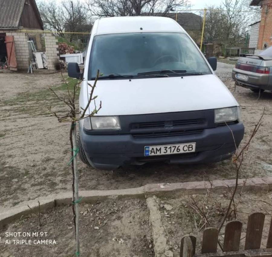 Fiat Scudo 1.9 d 3