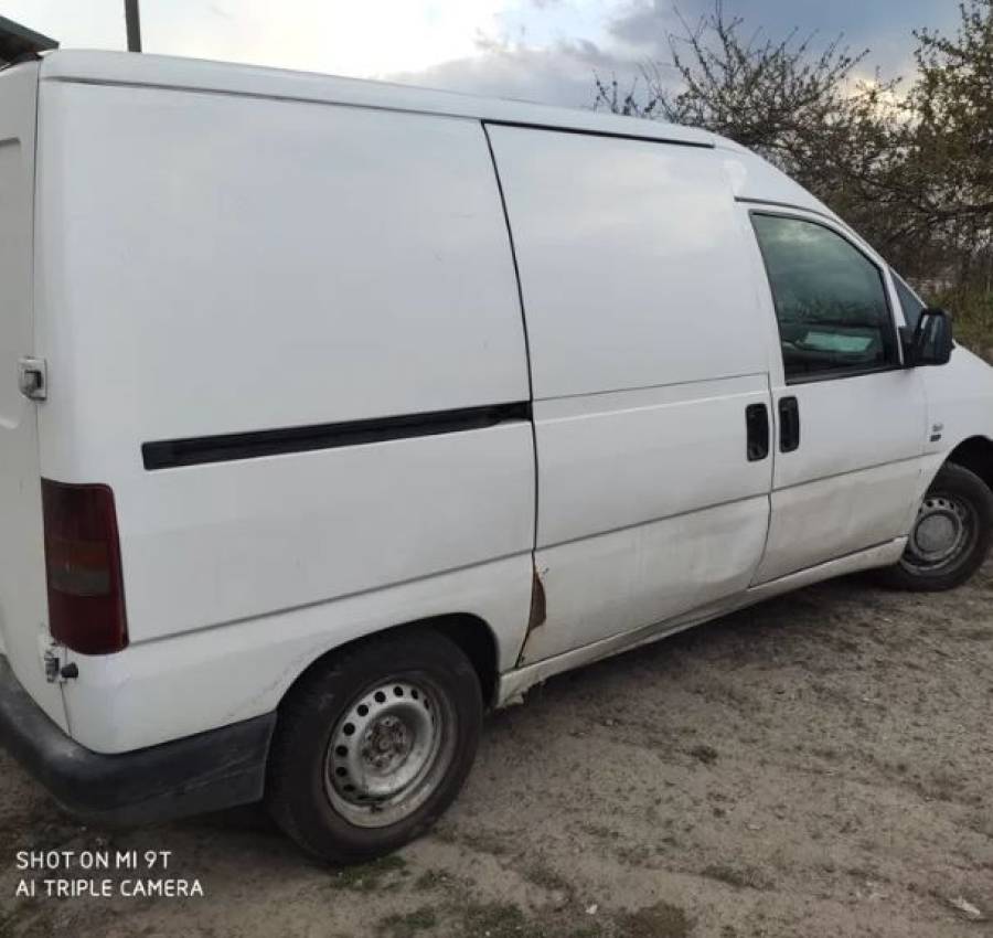 Fiat Scudo 1.9 d 4