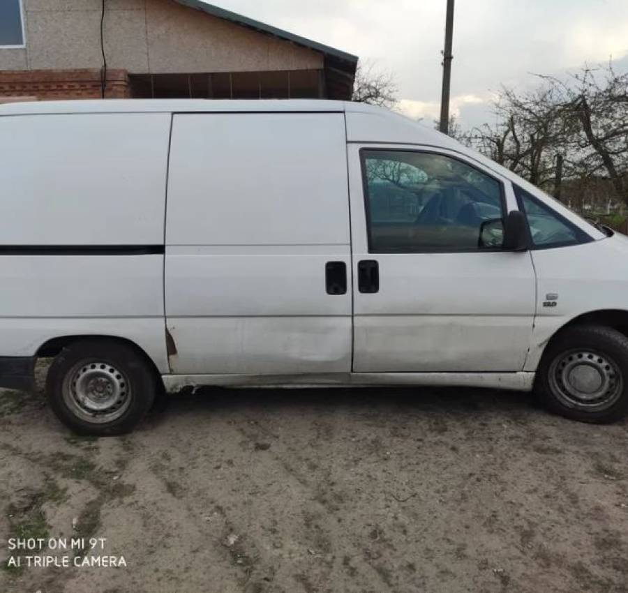 Fiat Scudo 1.9 d 5
