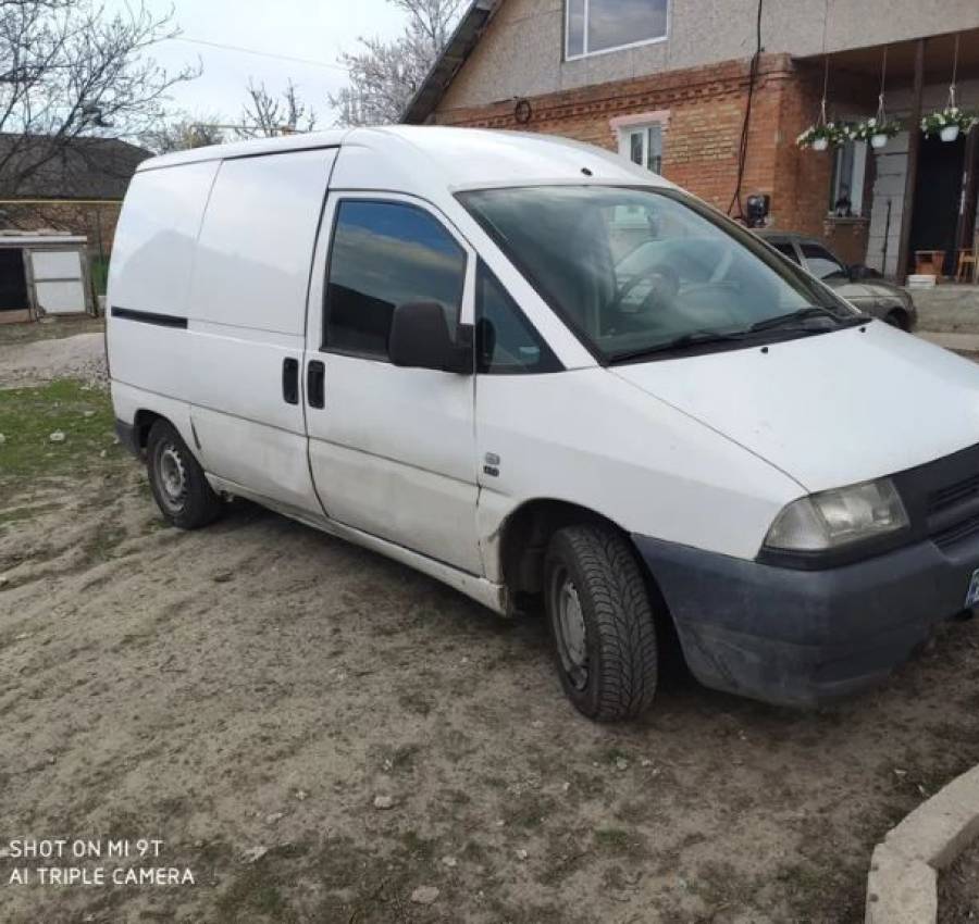 Fiat Scudo 1.9 d 6