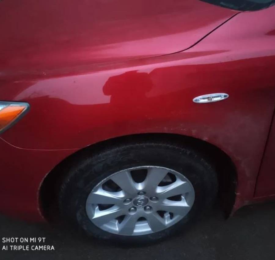 Крило камрі 40 європа