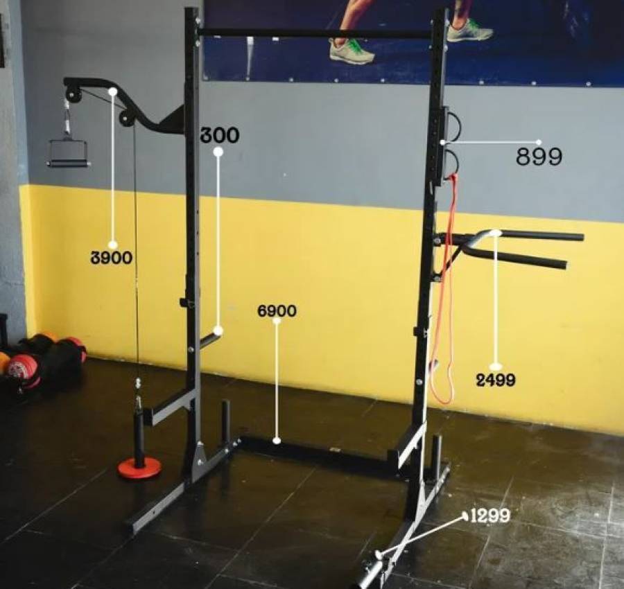 Кроссфит станция Elephant