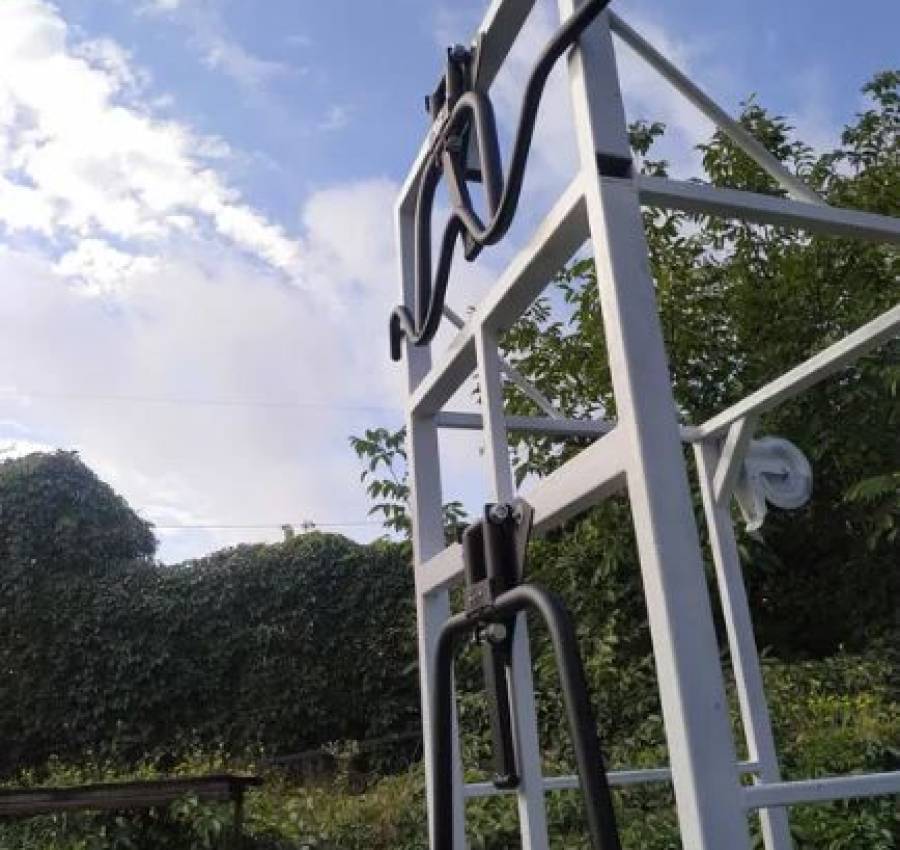 Складные брусья и турник от производителя 4