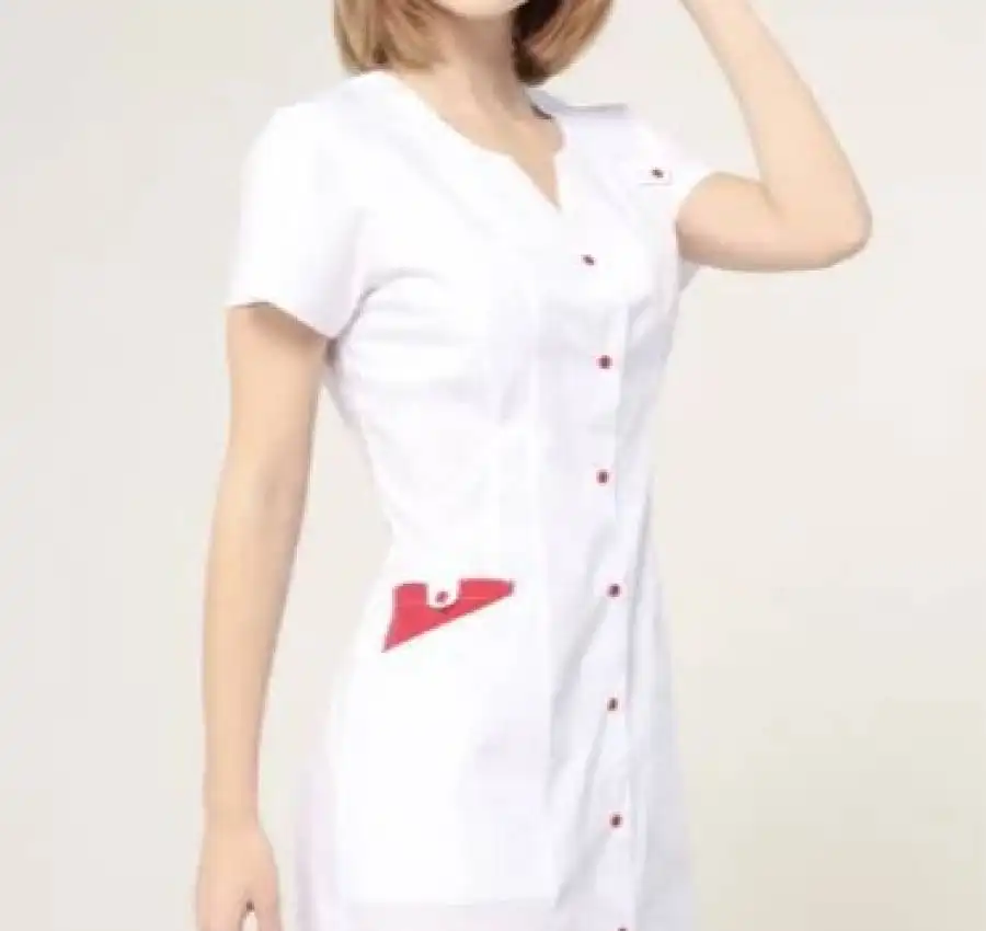 Женские медицинские халаты медичні халати туника