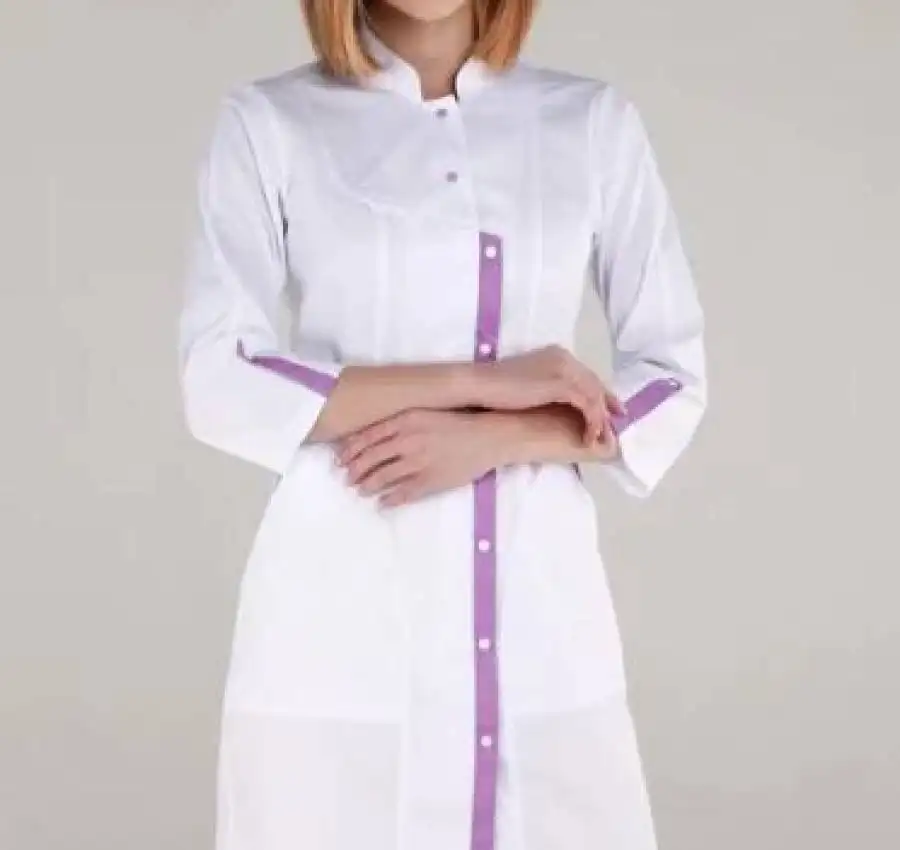 Женские медицинские халаты медичні халати туника 2