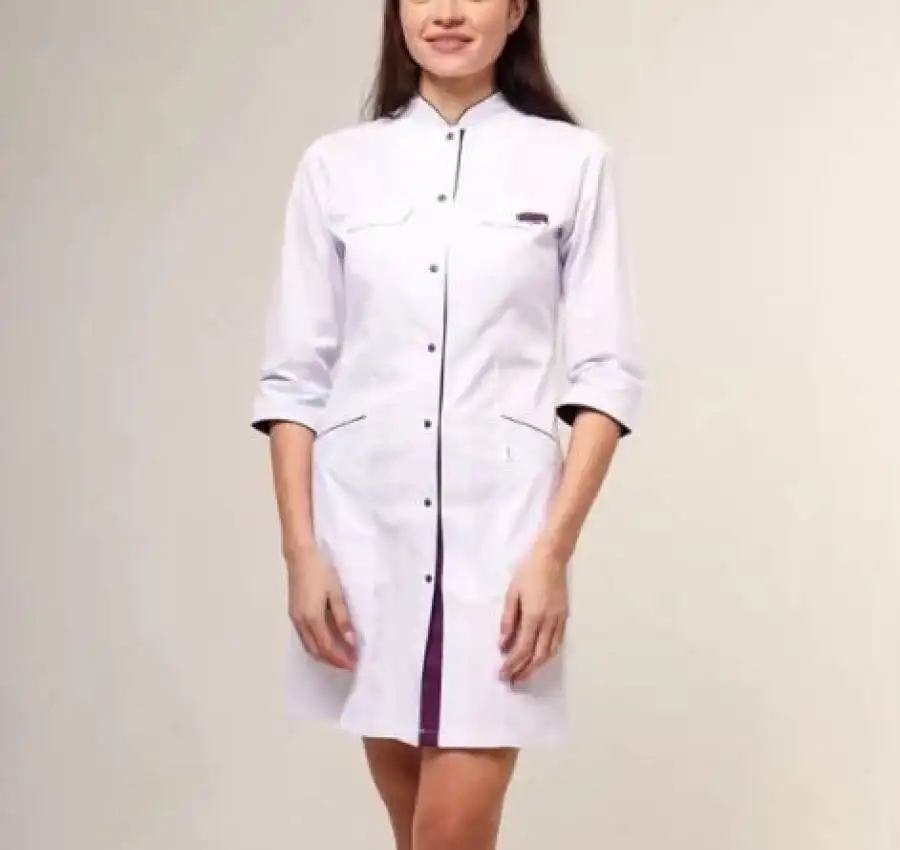 Женские медицинские халаты медичні халати туника 3