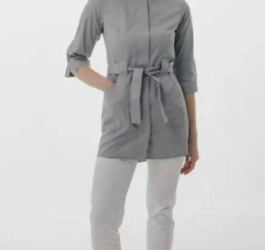 Женские медицинские халаты медичні халати туника 4
