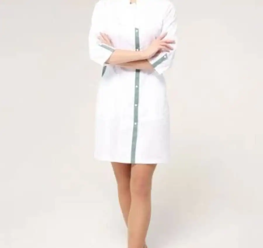 Женские медицинские халаты медичні халати туника 5