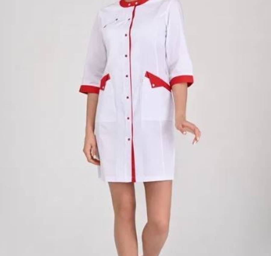 Женские медицинские халаты медичні халати туника 6