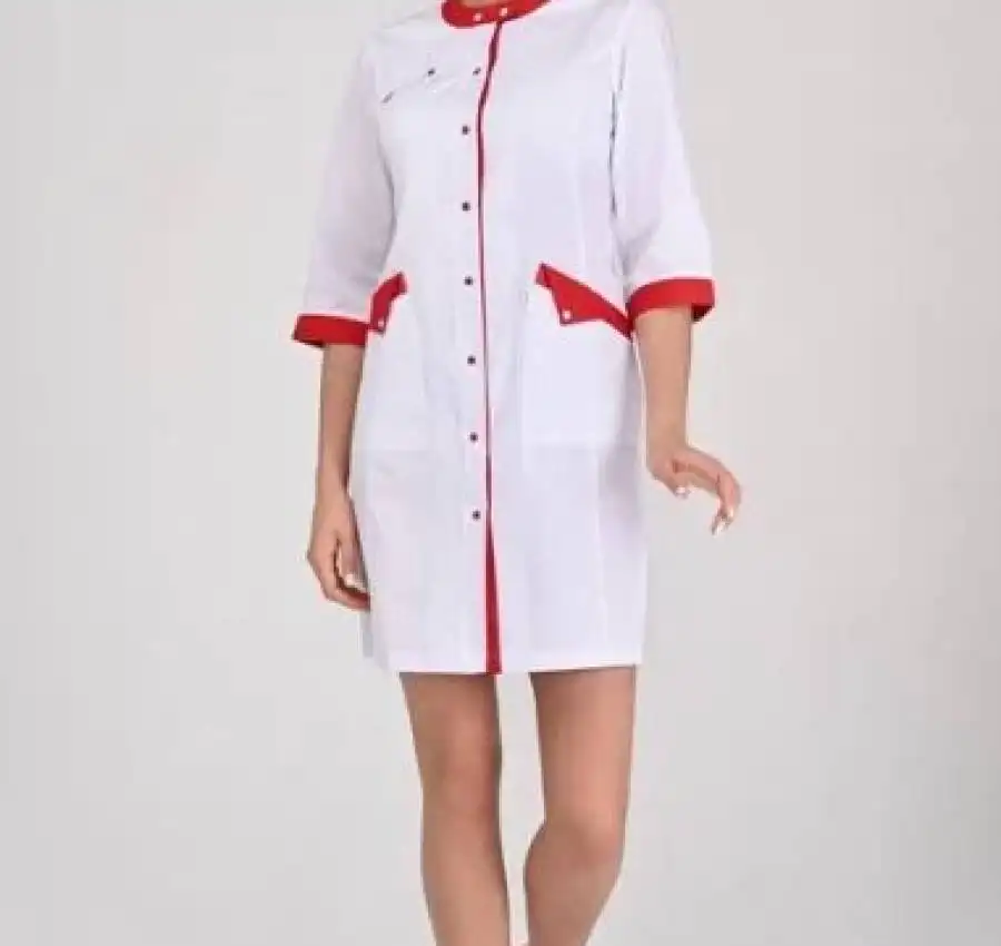 Женские медицинские халаты медичні халати туника 6