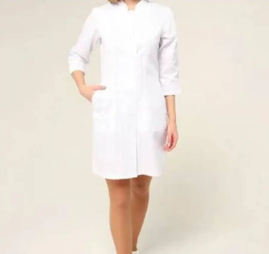 Женские медицинские халаты медичні халати туника 7