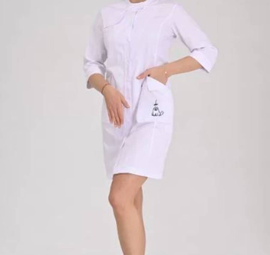 Женские медицинские халаты медичні халати туника 8