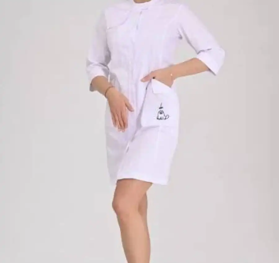 Женские медицинские халаты медичні халати туника 8