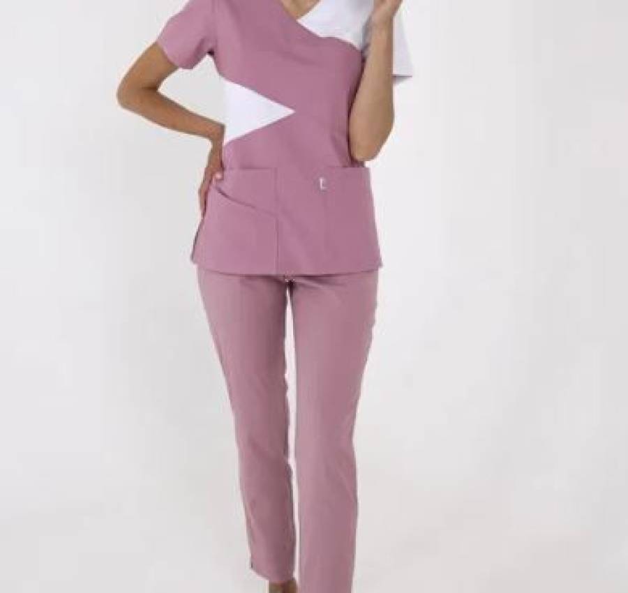 Женские медицинские костюмы медицинский жилет медичні костюми 2