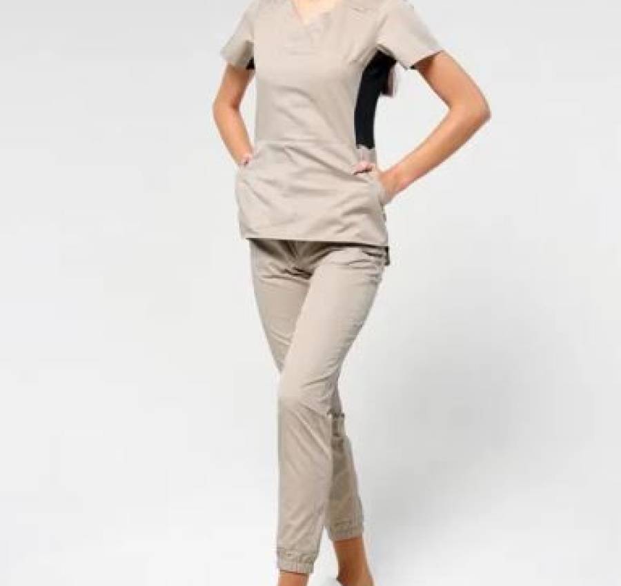 Женские медицинские костюмы медицинский жилет медичні костюми 3