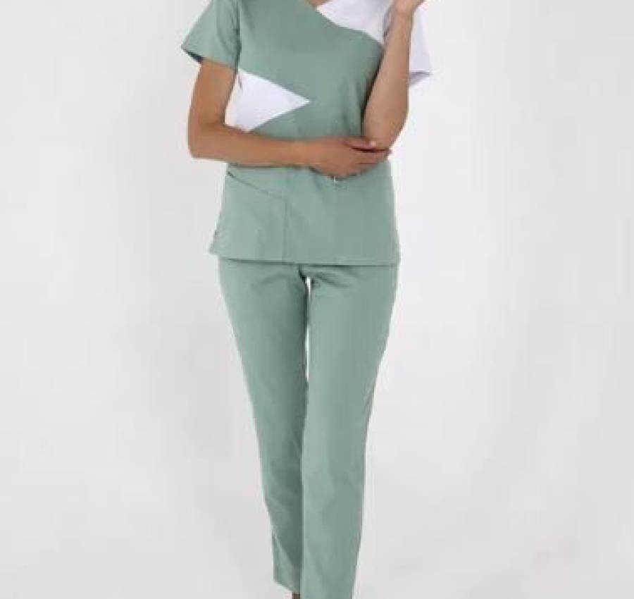 Женские медицинские костюмы медицинский жилет медичні костюми 4