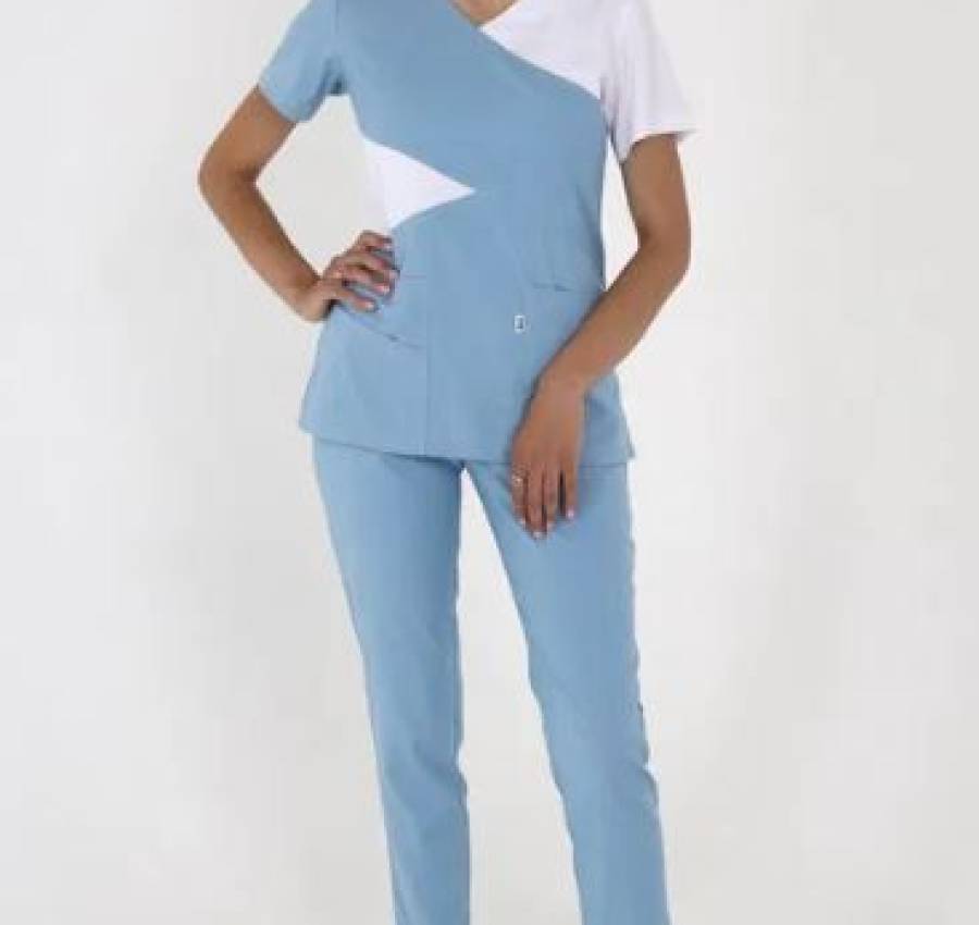 Женские медицинские костюмы медицинский жилет медичні костюми 6