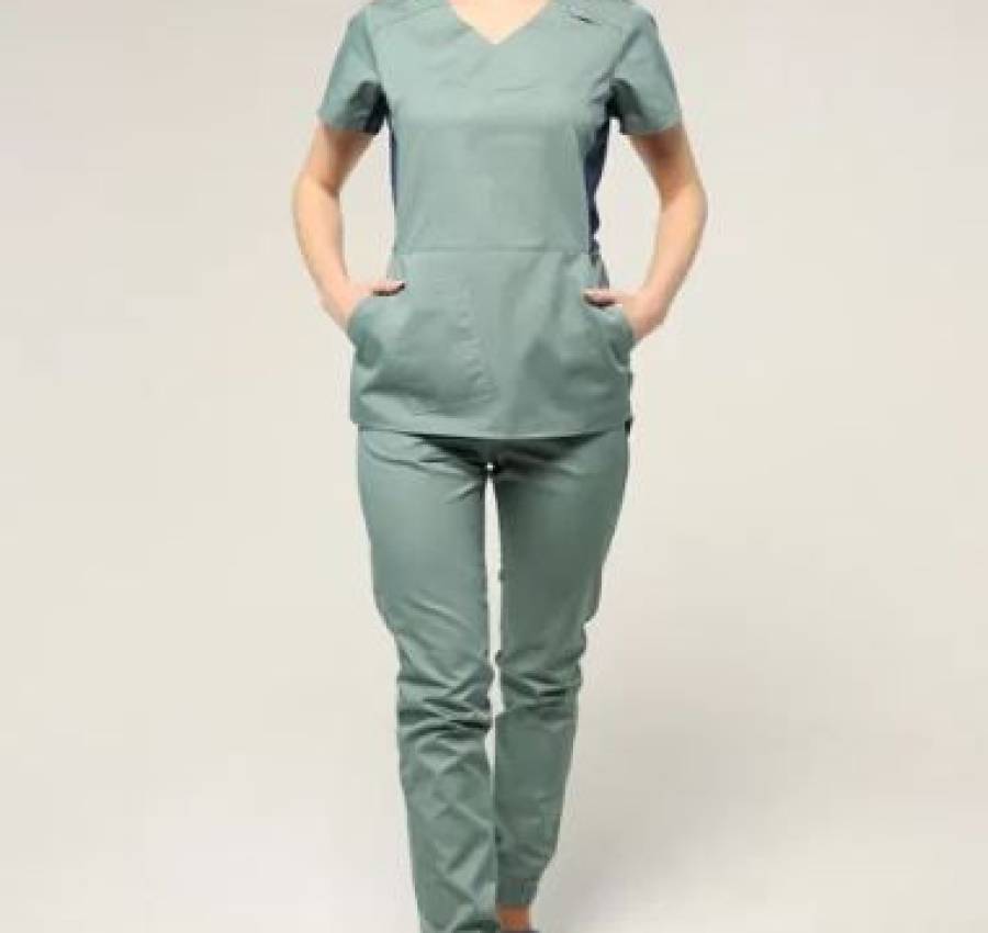 Женские медицинские костюмы медицинский жилет медичні костюми 7